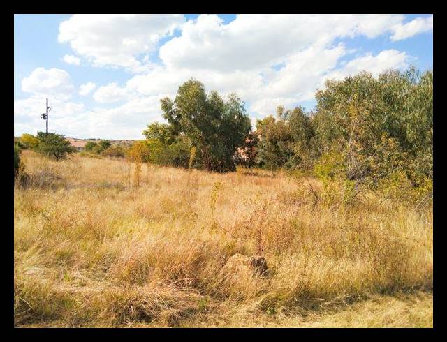LAND FOR SALE IN VAAL MARINA